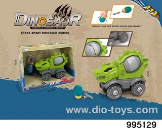 DIY Disassembly and Assembly Dinosaur in display box