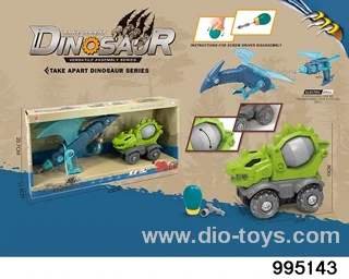 DIY Disassembly and Assembly Dinosaur in display box
