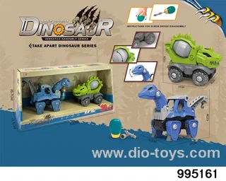 DIY Disassembly and Assembly Dinosaur in display box