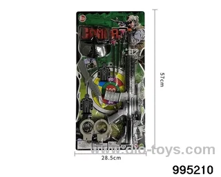 Needle gun police cover in Blister card