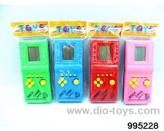 Game console "No. 5 battery without two bags" in poly bag header