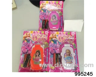 FLIP PHONE BARDOT GIRL PACK ELECTRICITY in Blister card