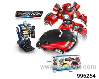 Electric deformation Bugatti in color box