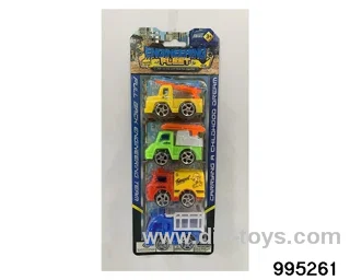 Sliding military engineering vehicle in Blister card