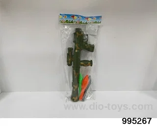Missile gun in opp bag