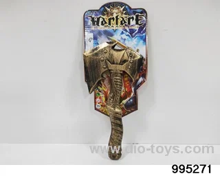 axe in Tied On Card