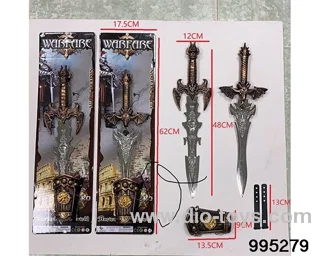 Leading Double Eagle Sword Set in Tied On Card