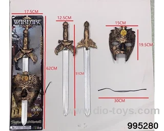 Single eagle bat sword suit in Tied On Card