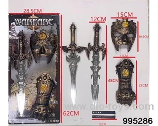 Leading Double Eagle Sword Set in Tied On Card