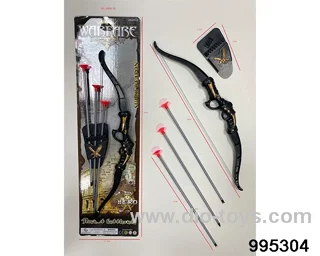 Weapon suit bow and arrow in Tied On Card