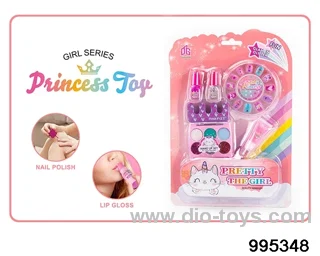 DIY children's makeup suit in Blister card