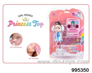 DIY children's makeup suit in Blister card