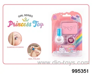 DIY children's makeup suit in Blister card