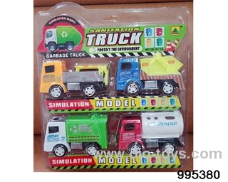 Return force Sanitation truck in high frequency