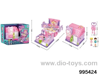 play house toy in color box
