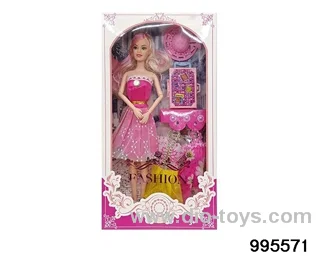 Barbie doll suit in window box
