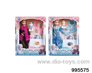 Barbie doll suit in window box