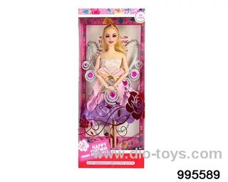 Barbie doll suit in window box