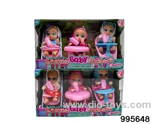 Barbie doll suit in window box