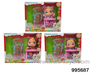 Barbie doll suit in window box