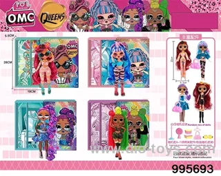 Barbie doll suit in color box