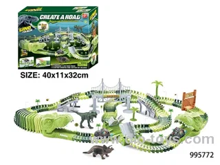 192pcs electric track in color box