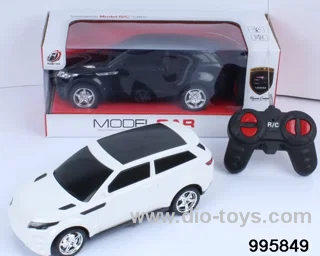 1:18 4 ch rc car with light
