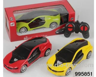 1:18 4 ch rc car with light