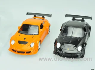 1:39 Porsche 911 GT3 RSR in window box
