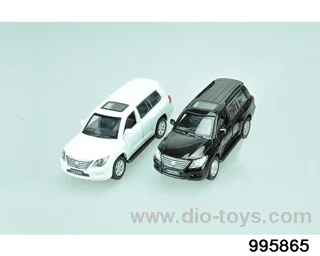 1:43 Lexus LX570 in window box