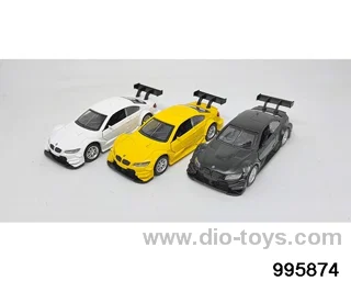 1:42 BMW M3 DTM in window box