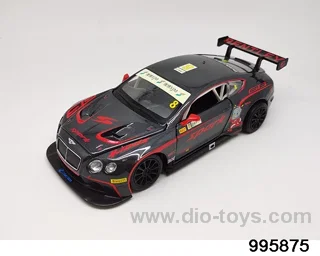 1:43 Bentley Continental GT3 in window box