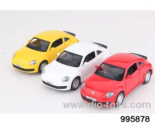 1:38 Volkswagen The Beetle in window box