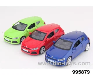 1:38 Volkswagen Scirocco A6 R in window box