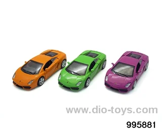 1:43 Lamborghini Gallardo LP560-4 in window box