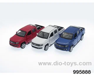 1:43 Volkswagen Amarok in window box