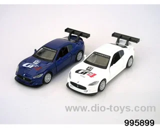 1:43 Maserati Gran Turismo MC GT4 in window box