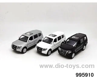 1：43 Mitsubishi Pajero 4WD Tubro in window box