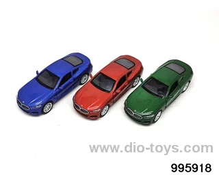 1:44 BMW M850i in window box