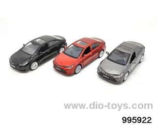 1：40Toyota Corolla Hybrid in window box