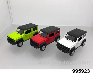 1：43Suzuki Jimny in window box