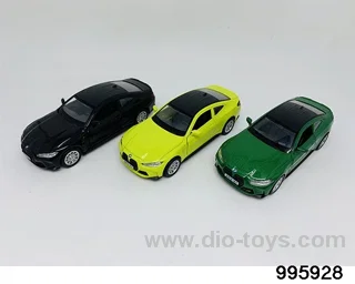 1：42 BMW M4 (G82) in window box
