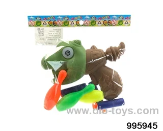 Dinosaur EVA gun in opp bag