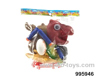 Dinosaur EVA gun in opp bag