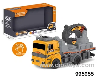 Voice touch engineering car with light music 3AA not included in window box