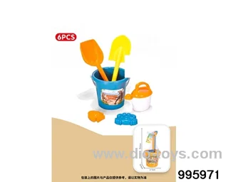Beach toys in 6pcs Net bag
