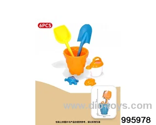 Beach toys in 6pcs Net bag