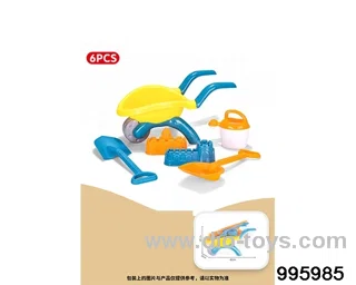 Beach toys in 6pcs Net bag