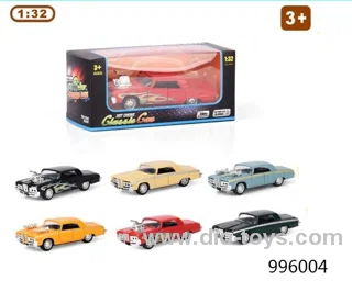 1:32 pull back alloy car W L/M