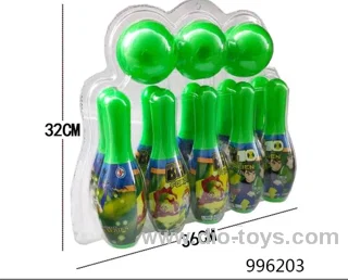 bowling set